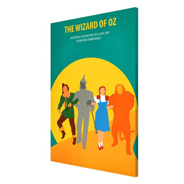 Láminas de cuadros famosos Film Poster The Wizard Of Oz