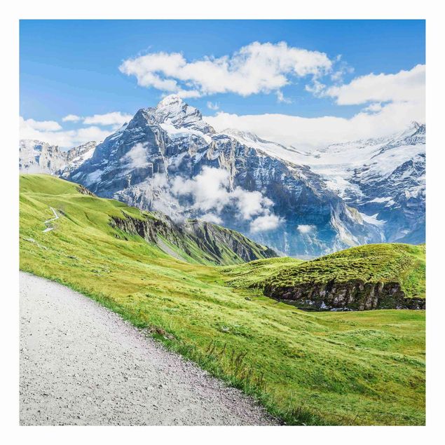 Cuadros de Suiza Grindelwald Panorama