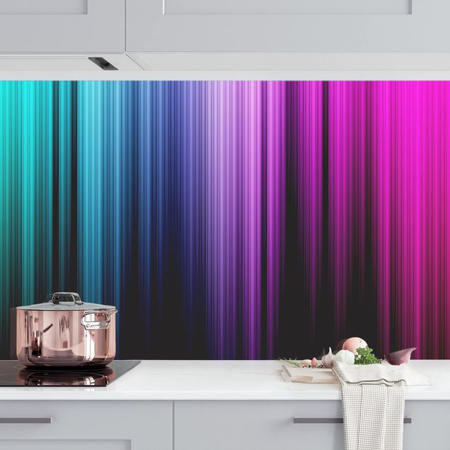 Decoración de cocinas Rainbow Display