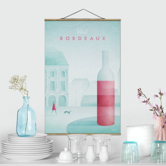 Decoración en la cocina Travel Poster - Bordeaux