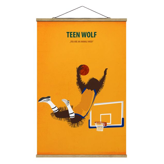 Cuadros modernos Film Poster Teen Wolf