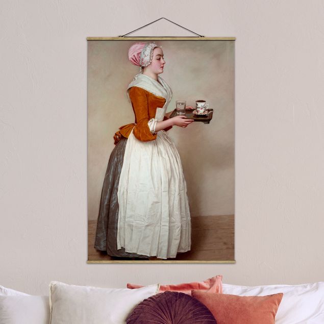 Decoración cocina Jean Etienne Liotard - The Chocolate Girl