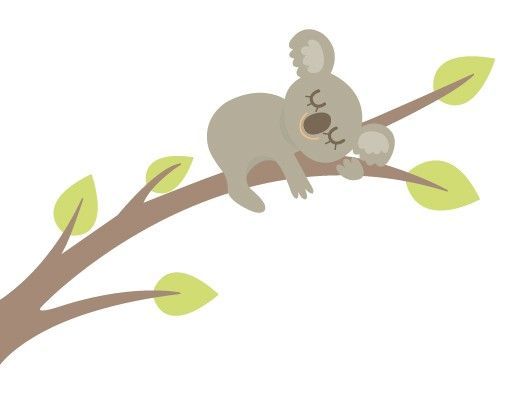 Vinilos de animales No.EV101 Teddy Koala
