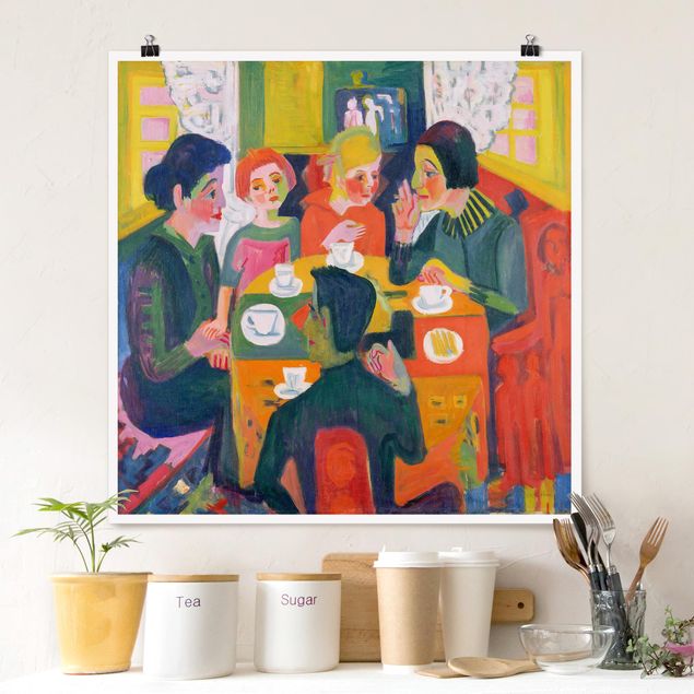 Reproducciones de cuadros Ernst Ludwig Kirchner - Coffee Table