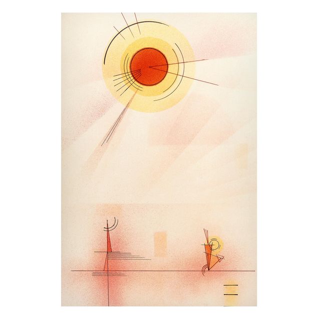 Cuadros de Expresionismo Wassily Kandinsky - Rays