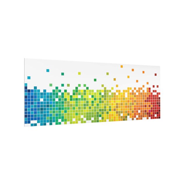 panel-antisalpicaduras-cocina Pixel Rainbow