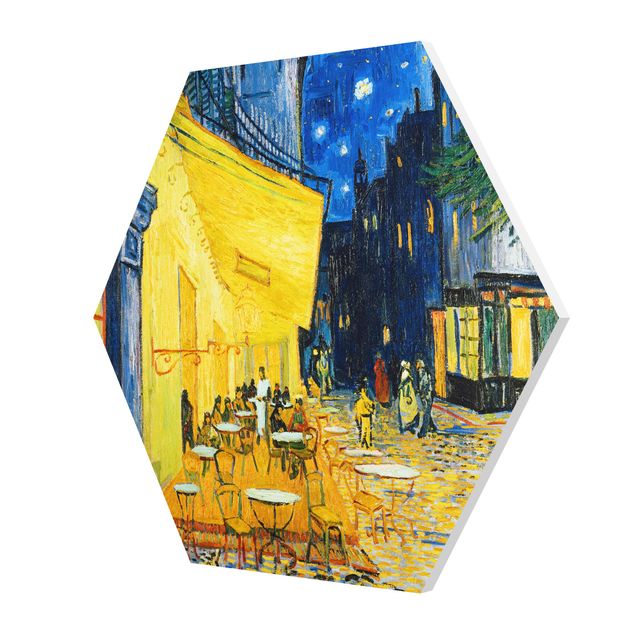 Estilos artísticos Vincent van Gogh - Café Terrace at Night