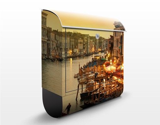Buzón beige Grand Canal Of Venice
