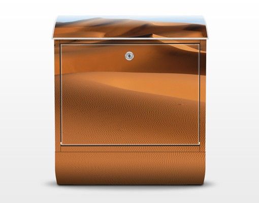 Buzón naranja Desert Dunes