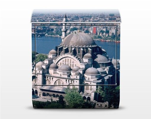 Buzones originales Mosque Istanbul