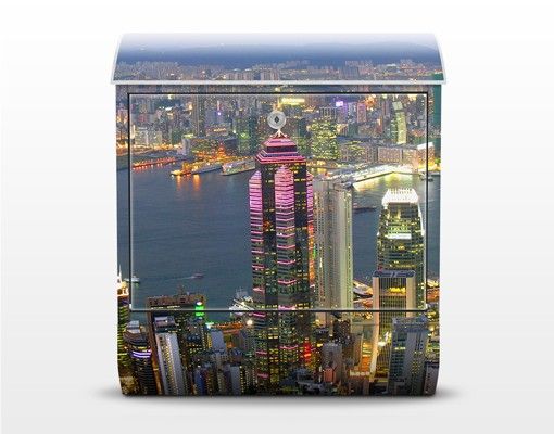 Buzones Hongkong Skyline