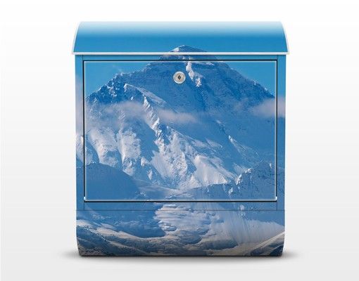 Buzones azules Mount Everest