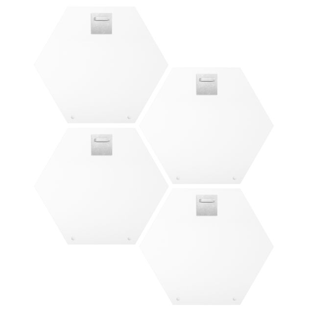 Cuadros hexagonales I Just Need A Hug Set III