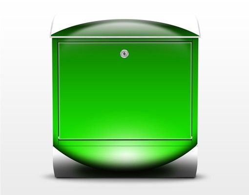 Buzón exterior Magical Green Ball