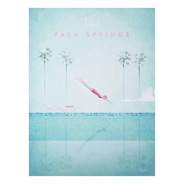 Cuadros de ciudades Travel Poster - Palm Springs