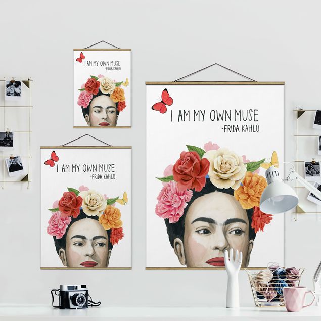 Cuadros modernos Frida's Thoughts - Muse