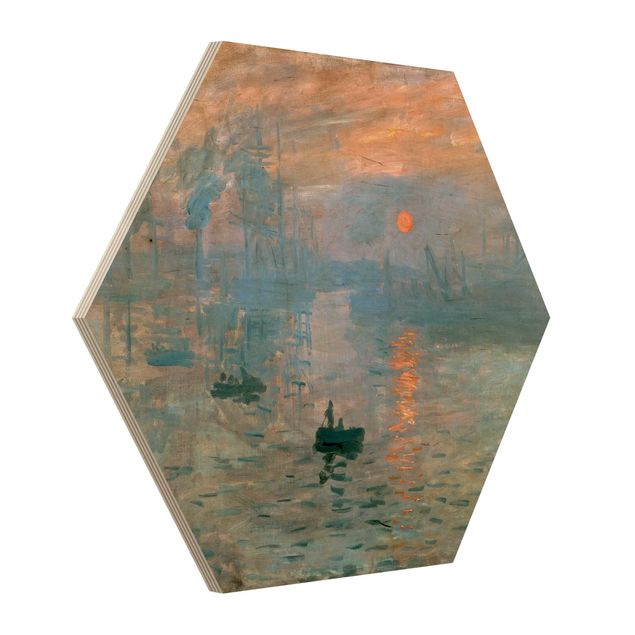 Estilos artísticos Claude Monet - Impression (Sunrise)