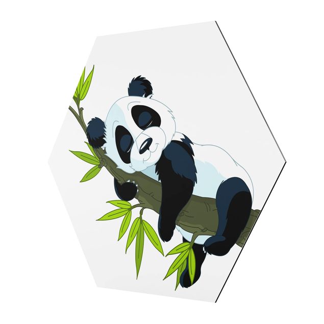 Cuadros decorativos modernos Sleeping Panda