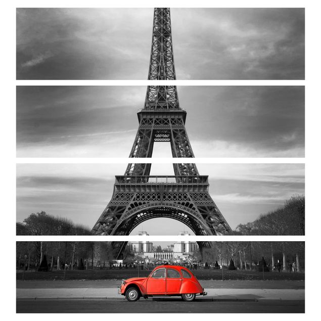 Láminas adhesivas en negro Spot On Paris