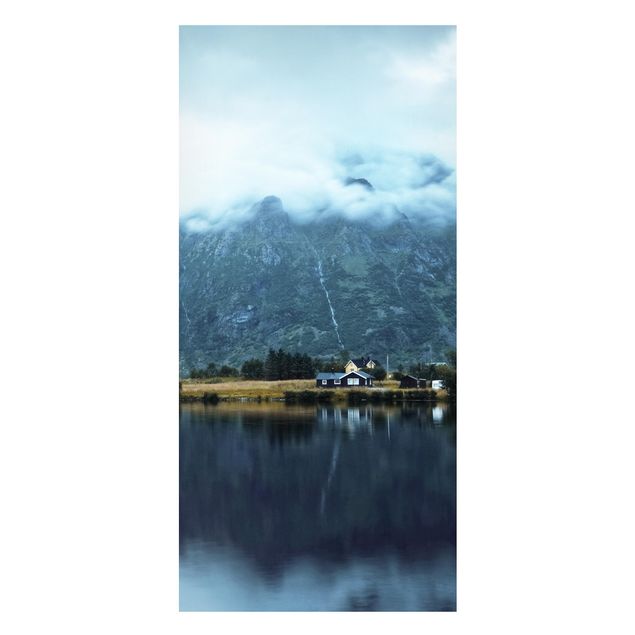 Cuadros montañas Lofoten Reflection