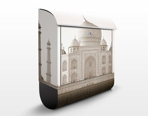 Buzón beige Taj Mahal