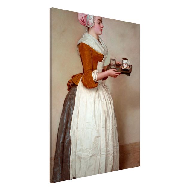 Reproducciones de cuadros Jean Etienne Liotard - The Chocolate Girl