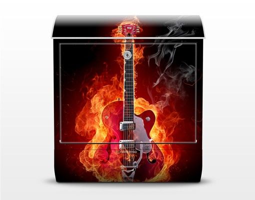Buzones originales Guitar In Flames