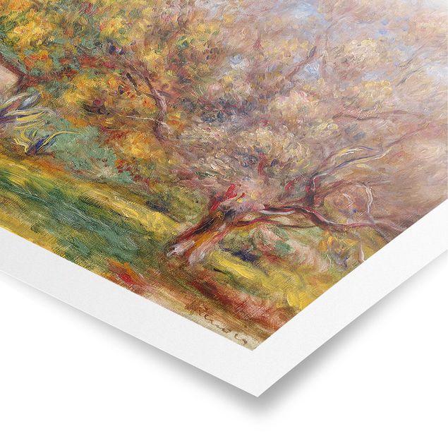 Cuadros de árboles Auguste Renoir - Olive Garden