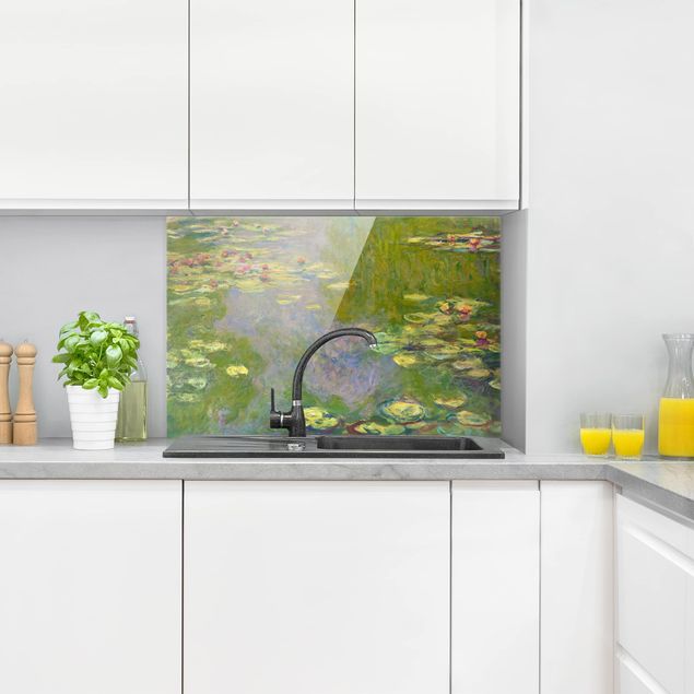Cuadros impresionistas Claude Monet - Green Water Lilies