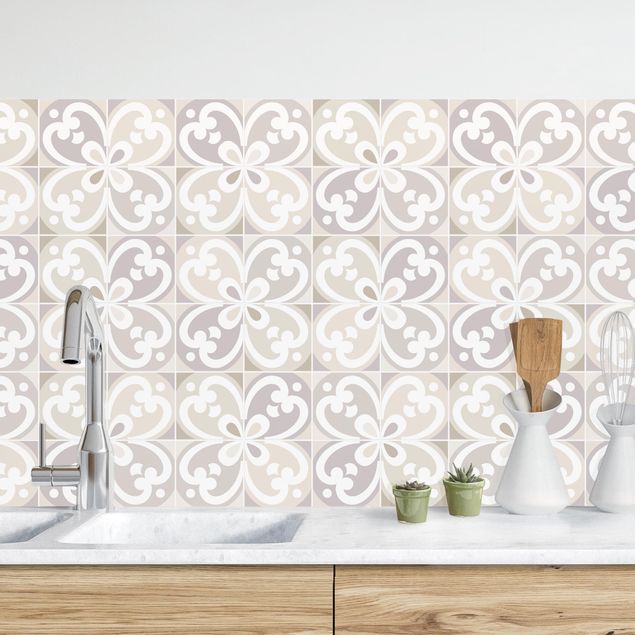 Decoración de cocinas Geometrical Tiles - Mantua