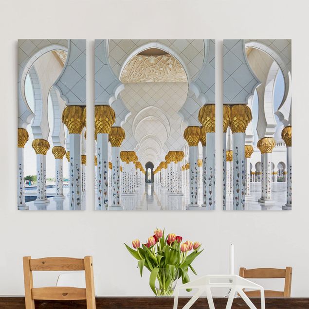 Decoración cocina Mosque In Abu Dhabi