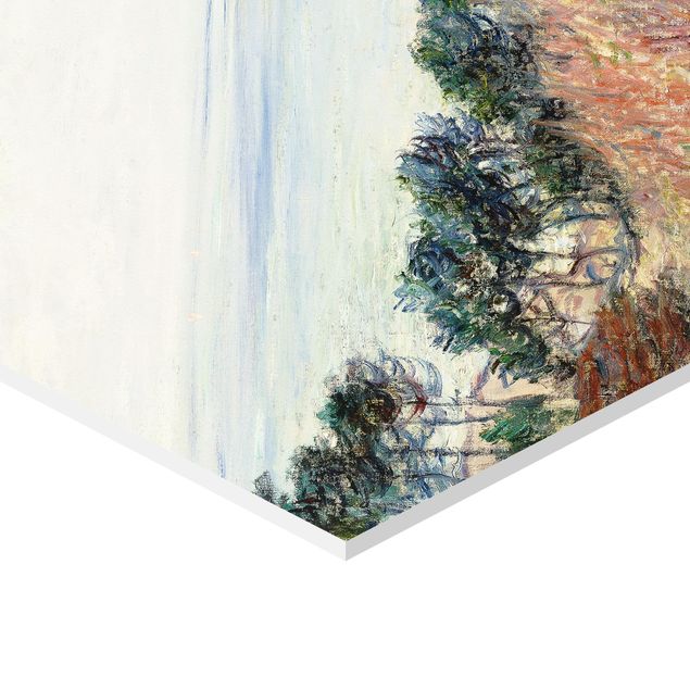 Cuadros famosos Claude Monet - The Coast Of Varengeville