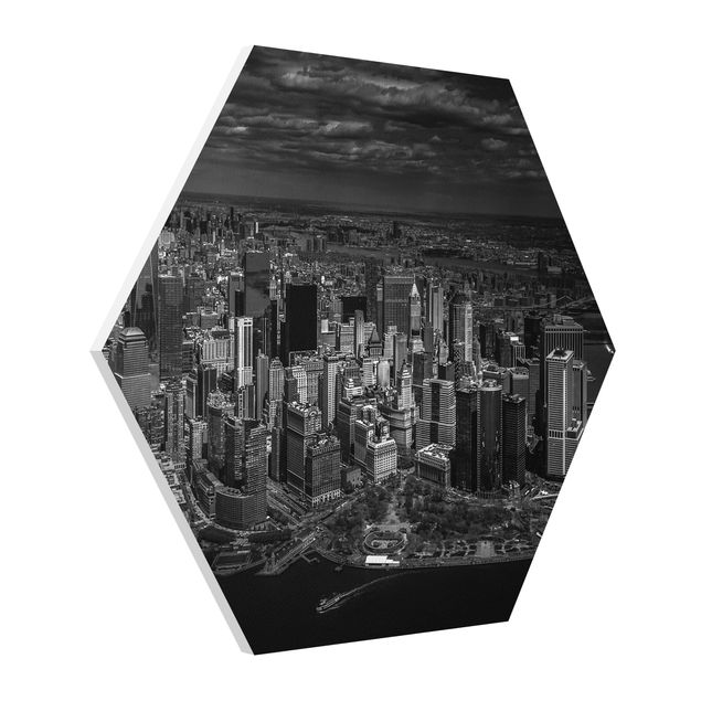 Cuadros modernos New York - Manhattan From The Air