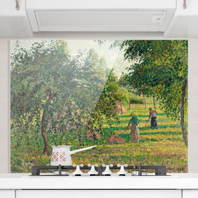 Cuadros Impresionismo Camille Pissarro - Apple Trees
