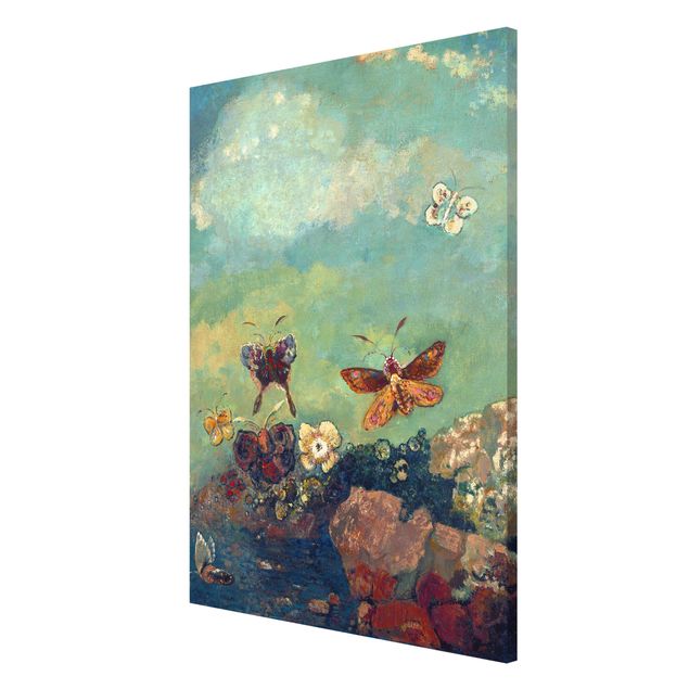 Cuadros de mariposas Odilon Redon - Butterflies