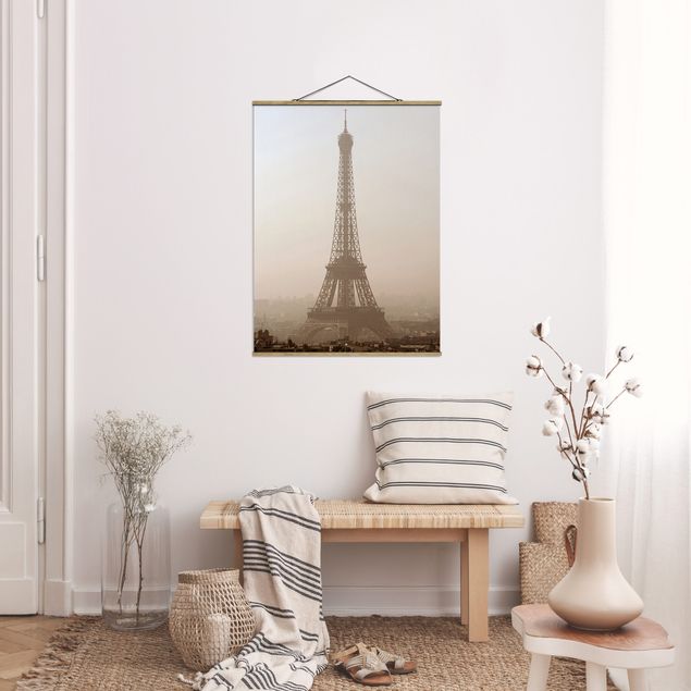 Cuadros ciudades Tour Eiffel