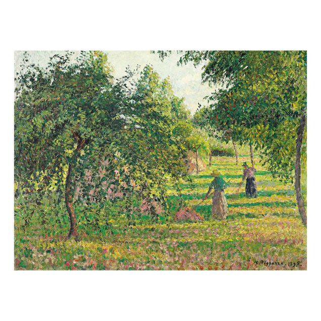 Estilo artístico Post Impresionismo Camille Pissarro - Apple Trees