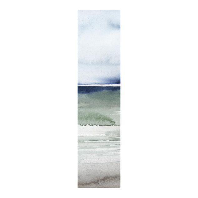 Paneles japoneses paisajes Ocean Waves I