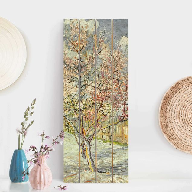 Decoración cocina Vincent van Gogh - Flowering Peach Trees