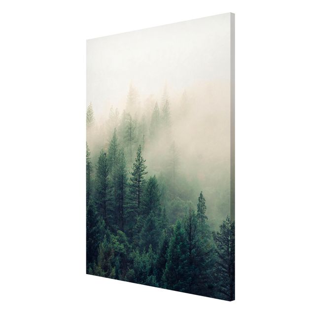 Cuadro con paisajes Foggy Forest Awakening