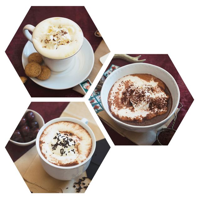 Cuadros modernos Hot Chocolate With Cream