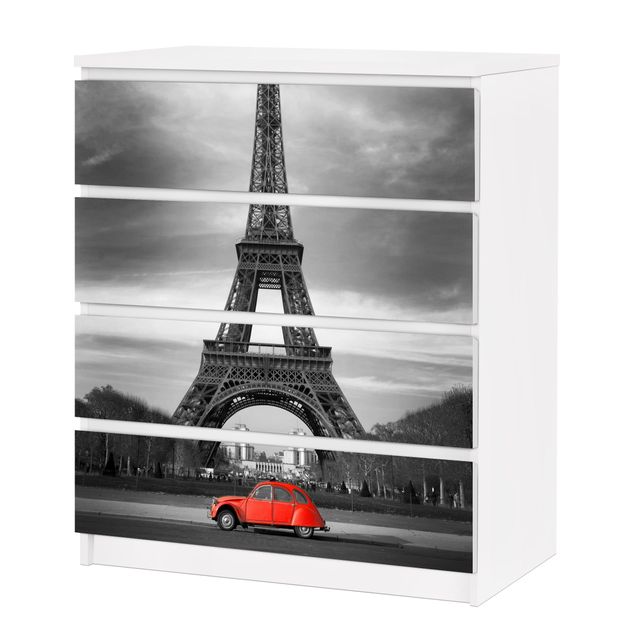 Láminas adhesivas vintage Spot On Paris