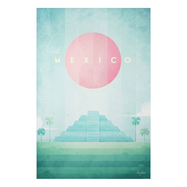 Cuadros de paisajes naturales  Travel Poster - Mexico