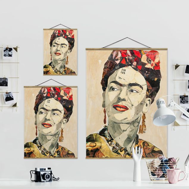 Cuadros Frida Kahlo Frida Kahlo - Collage No.2