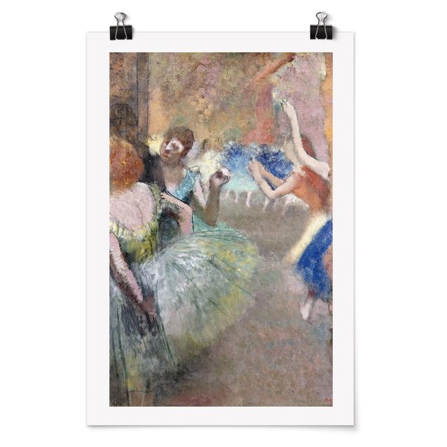 Reproducciones de cuadros Edgar Degas - Ballet Scene