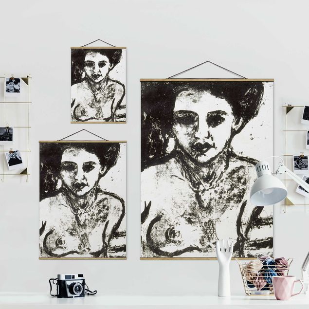 Cuadros modernos Ernst Ludwig Kirchner - Artist's Child