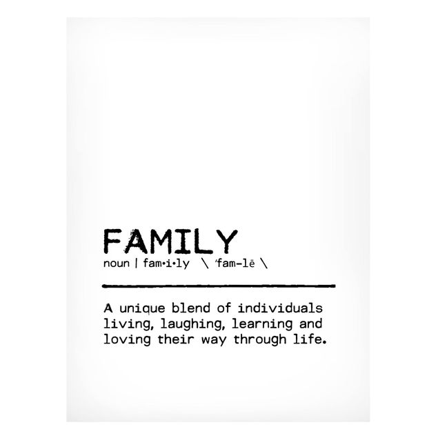Cuadros de familia Definition Family Unique