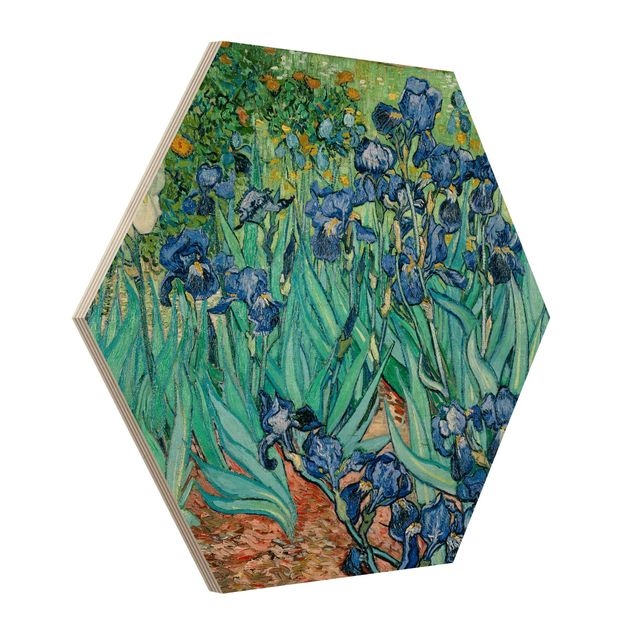 Estilo artístico Post Impresionismo Vincent Van Gogh - Iris