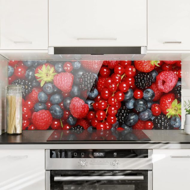 Decoración en la cocina Fruity Berries
