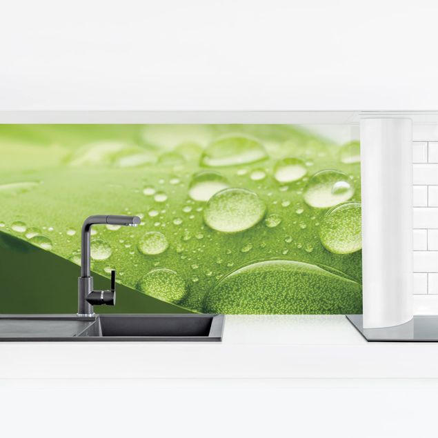 revestimiento pared cocina Drops Of Nature